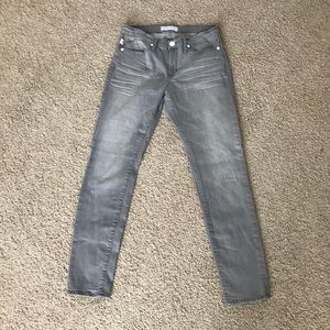 Rock & Republic Gray Skinny Jeans  - Size 10